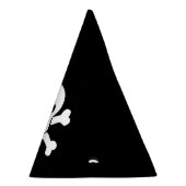 Party-Hut mit dem weißen Schädel u. den Partyhütchen (Rechts)