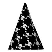 Party-Hut mit den weißen Schädeln u. den Partyhütchen (Rechts)