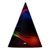 Party-Hut mit farbigen Lichtern Partyhütchen (Links)