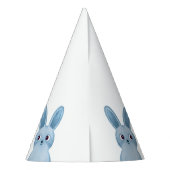 Party Hut mit kleinen Bollen Partyhütchen (Rückseite)