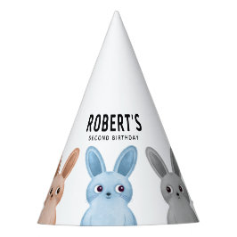 Party Hut mit kleinen Bollen Partyhütchen