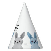 Party Hut mit kleinen Bollen Partyhütchen (Rechts)