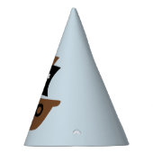 Party-Hut mit Piratenschiff Partyhütchen (Rechts)