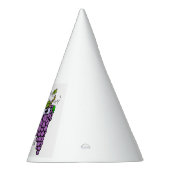 Party-Hut St. Urho mit Trauben und finnischer Partyhütchen (Rechts)