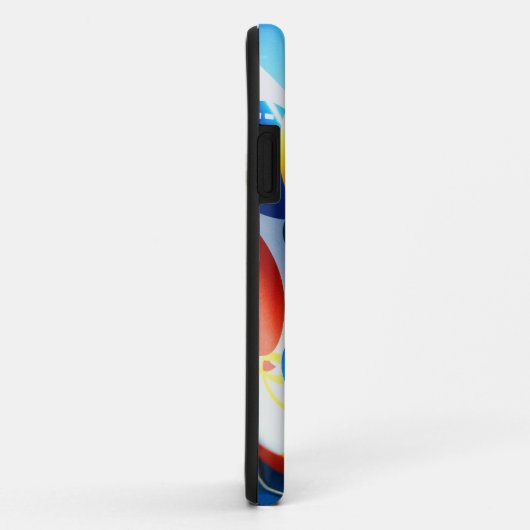 Party-Hüte Case-Mate iPhone Hülle (Hinten/Rechts)