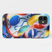 Party-Hüte Case-Mate iPhone Hülle (Rückseite (Horizontal))