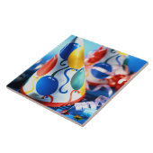 Party-Hüte Fliese (Seite)