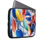 Party-Hüte Laptopschutzhülle (Vorne Rechts)