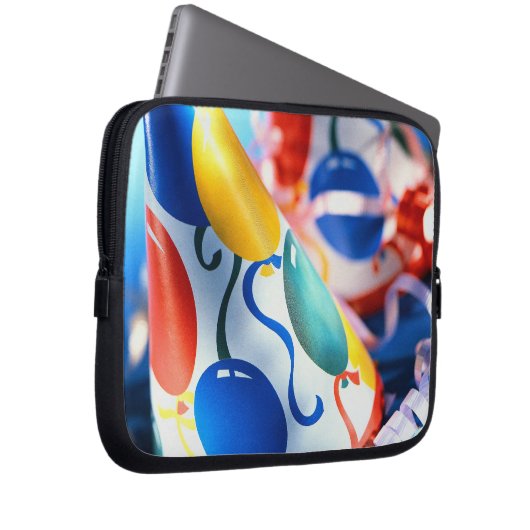 Party-Hüte Laptopschutzhülle (Vorne Rechts)