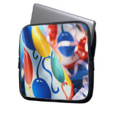 Party-Hüte Laptopschutzhülle (Vorderseite Links)