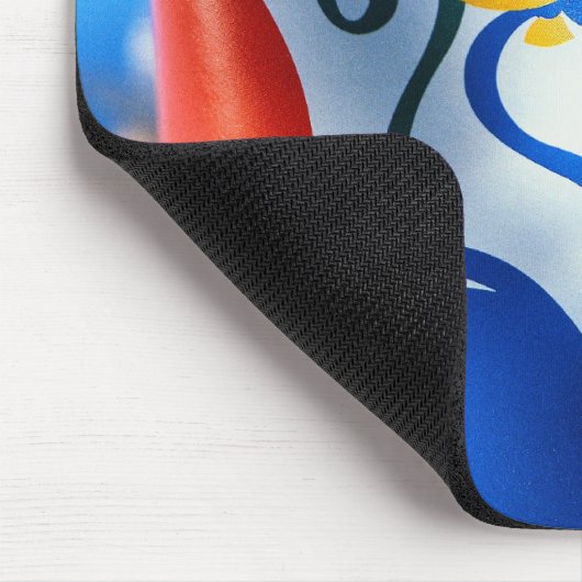 Party-Hüte Mousepad (Ecke)