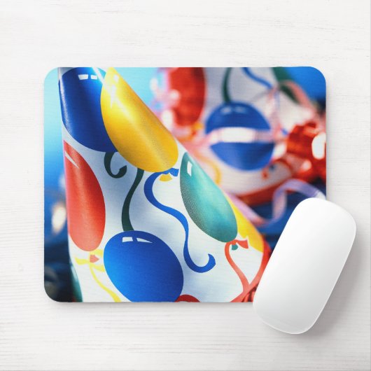 Party-Hüte Mousepad (Mit Mouse)