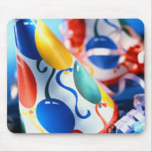 Party-Hüte Mousepad (Vorne)