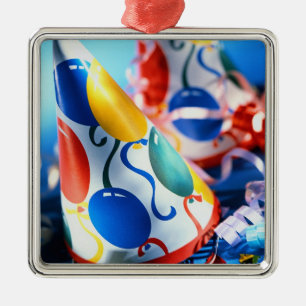 Party-Hüte Ornament Aus Metall