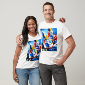 Party-Hüte T-Shirt (Unisex)