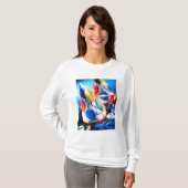 Party-Hüte T-Shirt (Vorne ganz)