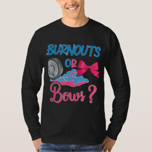Party-Idee für Mama bei Ausbrüchen oder Bows Gende T-Shirt