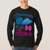 Party-Idee für Mama bei Ausbrüchen oder Bows Gende T-Shirt (Vorderseite)
