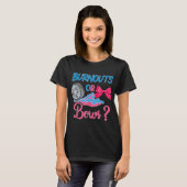 Party-Idee für Mama bei Ausbrüchen oder Bows Gende T-Shirt (Vorne ganz)