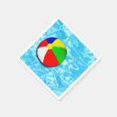 Party-Ideen Serviette (Ecke)