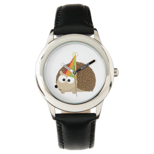 Party Igel Armbanduhr (Vorderseite)