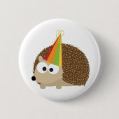 Party Igel Button (Vorderseite)