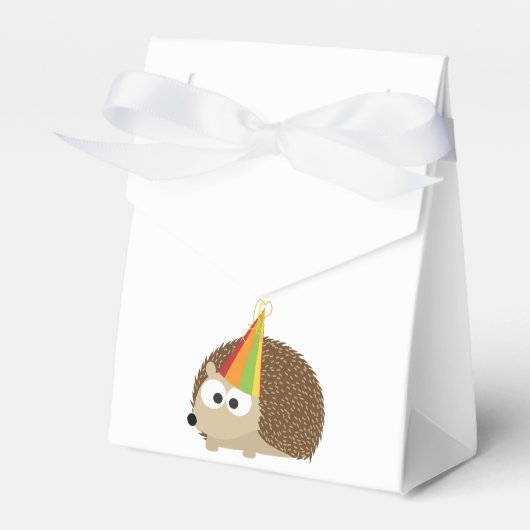 Party Igel Geschenkschachtel (Vorderseite)