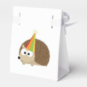 Party Igel Geschenkschachtel (Rückseite)
