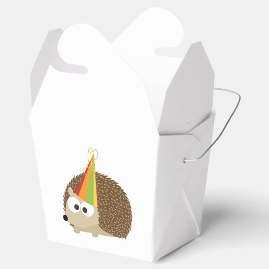Party Igel Geschenkschachtel (Geöffnet)