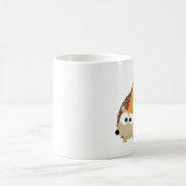 Party Igel Kaffeetasse (Mittel)