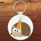 Party Igel Schlüsselanhänger (Vorderseite)