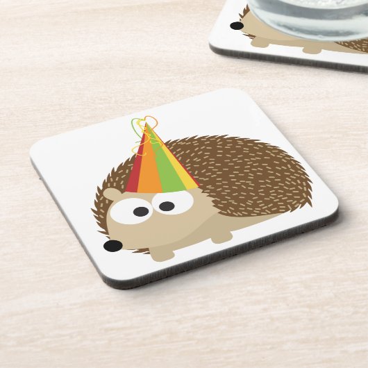 Party Igel Untersetzer (Linke Seite)