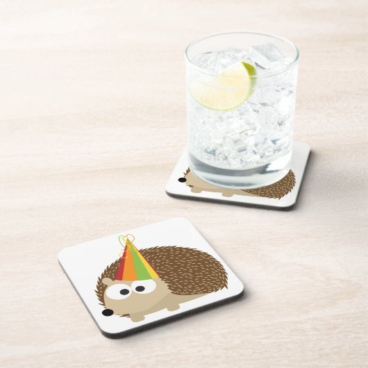 Party Igel Untersetzer (Rechte Seite)