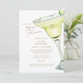 Party im Brautparty des Hauses II Margarita Einladung (Stehend Vorderseite)