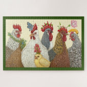 Party im Coop #3 Puzzle (Horizontal)