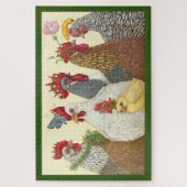 Party im Coop #3 Puzzle (Vertikal)