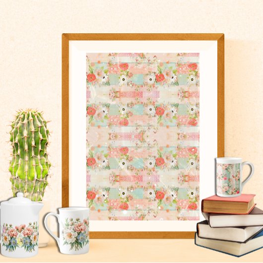 Party im Garten Geschenkpapier Set