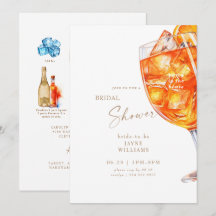 Party im Haus Aperol Spritz Junggesellinnenabschie