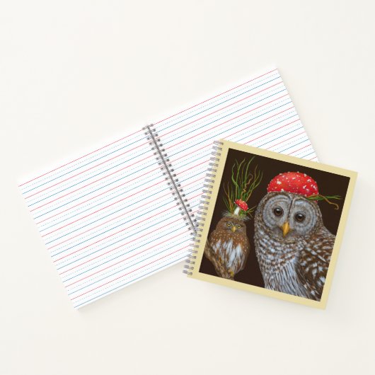 Party im Holzheft Notizblock (Innenseite)