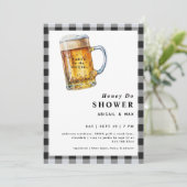 Party im House Honey Do Couples Polterabend Einladung (Stehend Vorderseite)