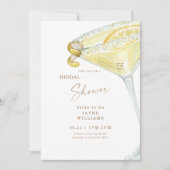 Party im House Limoncello Brautparty Einladung (Vorderseite)