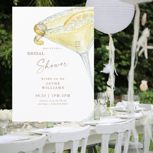 Party im House Limoncello Brautparty Einladung