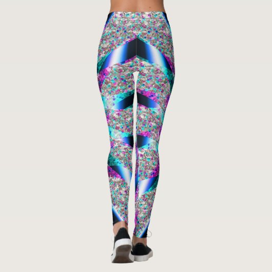 Party im Maypole... Leggings (Rückseite)