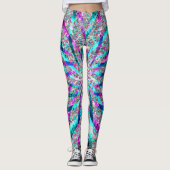 Party im Maypole... Leggings (Vorderseite)