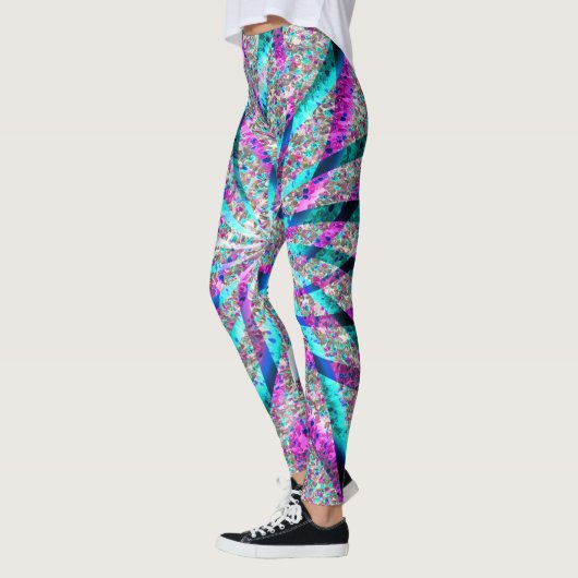 Party im Maypole... Leggings (Links)