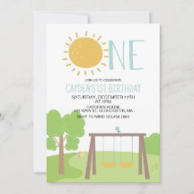 Party im Park Playground 1. Geburtstag