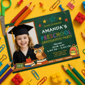 Party im Vorschulalter Einladung