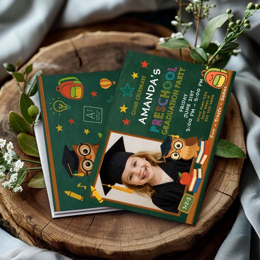 Party im Vorschulalter Einladung