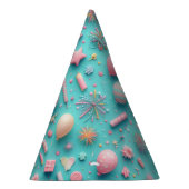 Party in Blau Partyhütchen (Rechts)