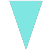 Party in Blau Wimpelkette (Zweite Fahne)